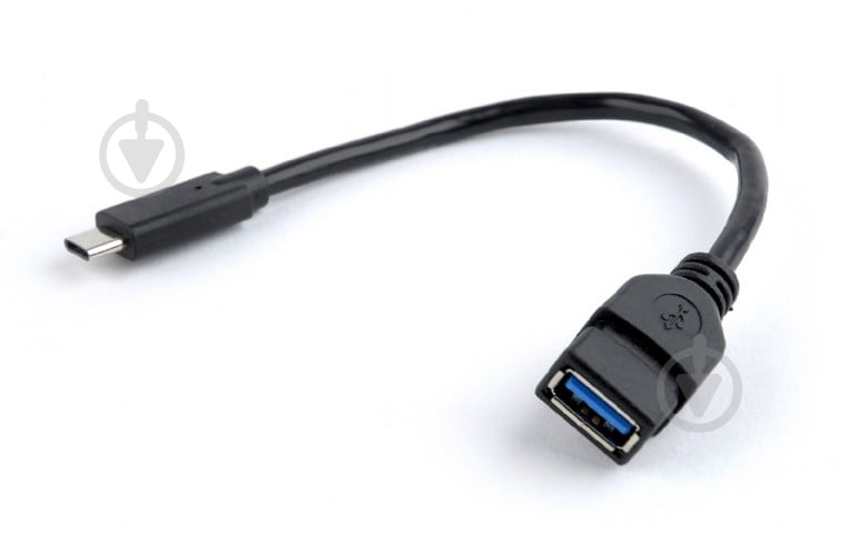 Кабель питания Cablexpert 0,2 м (A-OTG-CMAF3-01) OTG USB3.0, A-мама/Type-C - фото 1 Кабель питания Cablexpert 0,2 м (A-OTG-CMAF3-01) OTG USB3.0, A-мама/Type-C - фото 1
