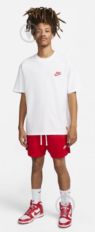 Шорты Nike CLUB MESH FLOW SHORT DX0735-657 р. XL красный - фото 7