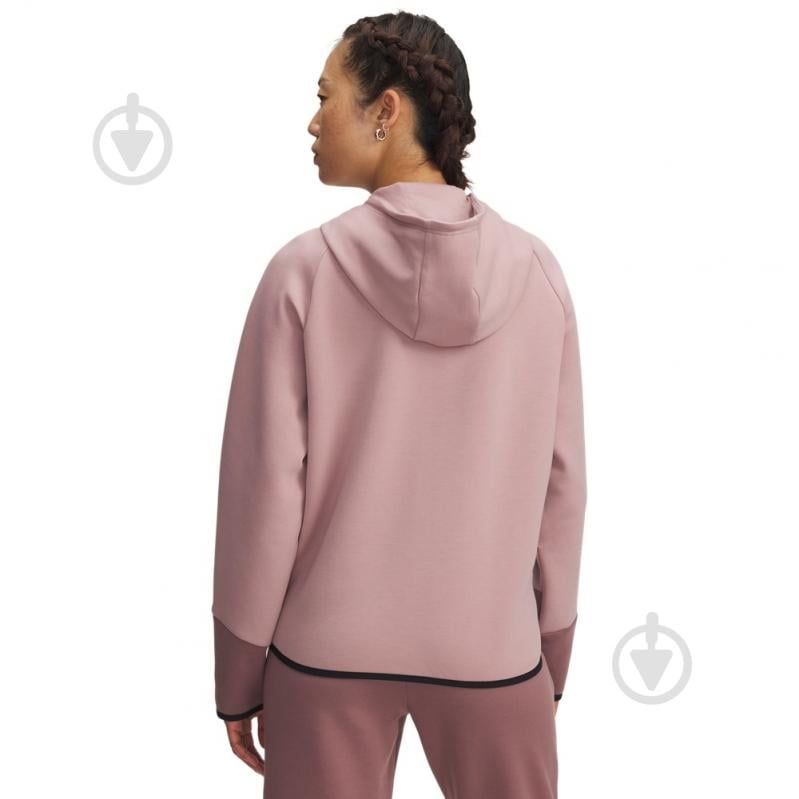 Вітрівка жіноча демісезонна Under Armour Unstoppable Fleece FZ 1379842-673 р.XL коричнева - фото 2 Вітрівка жіноча демісезонна Under Armour Unstoppable Fleece FZ 1379842-673 р.XL коричнева - фото 2