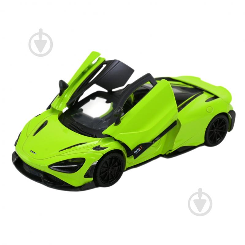 Автомодель Автопром 1:32 McLaren 765 LT 68709 - фото 5