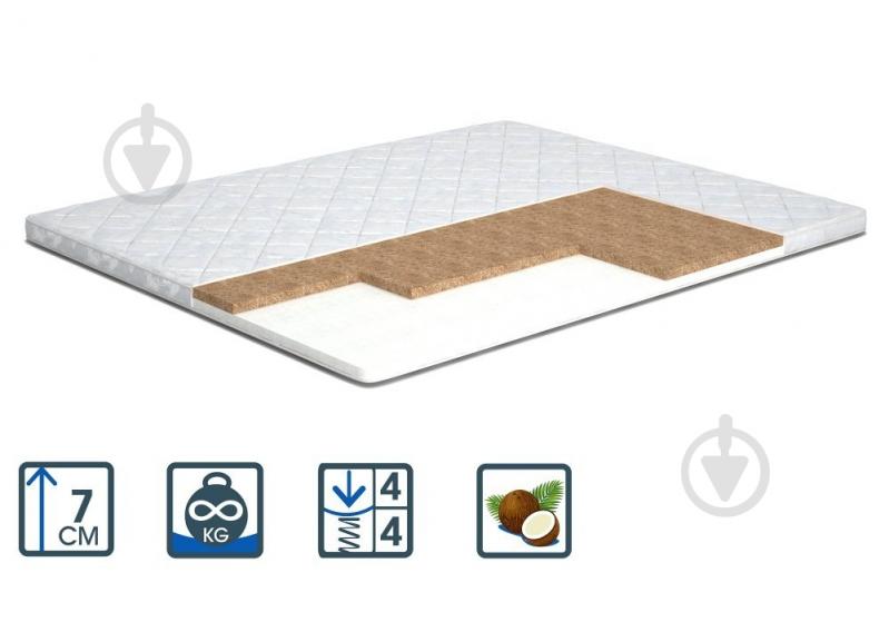 Матрац Топпер-Футон 4 MatroLuxe 80х200 см - фото 1