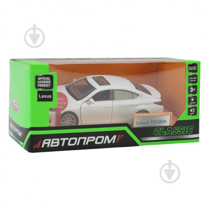 Автомодель Автопром 1:35 Lexus ES300h 68713 - фото 7