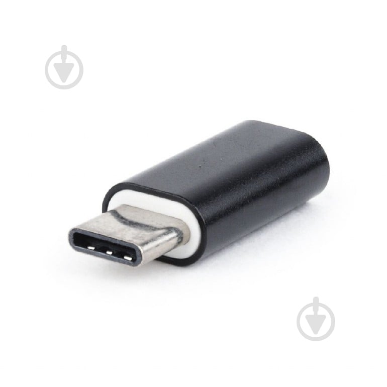 ᐉ Переходник Cablexpert (A-USB-CM8PF-01) USB Type-C (C-вилка/8-пин ...