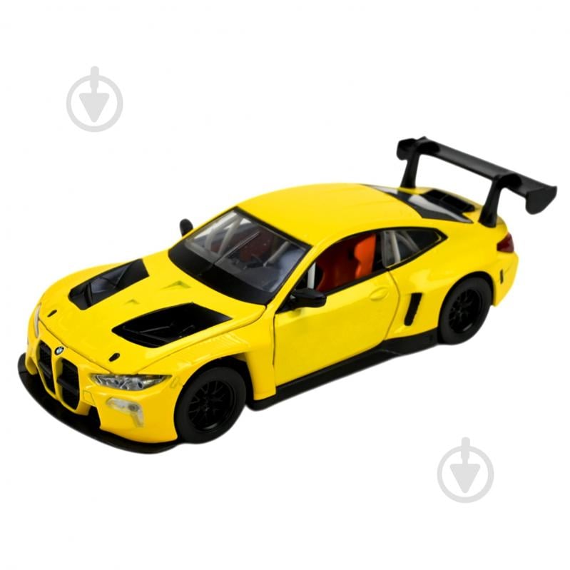 Автомодель Автопром 1:32 BMW M4 GT3 68715 - фото 3
