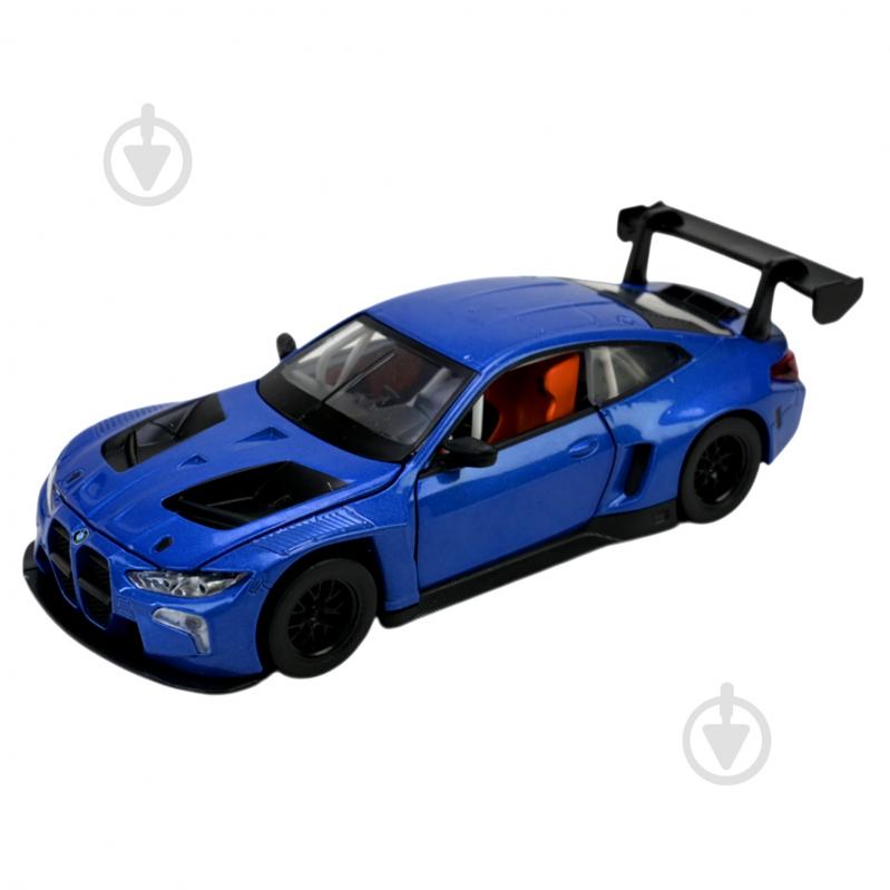 Автомодель Автопром 1:32 BMW M4 GT3 68715 - фото 2