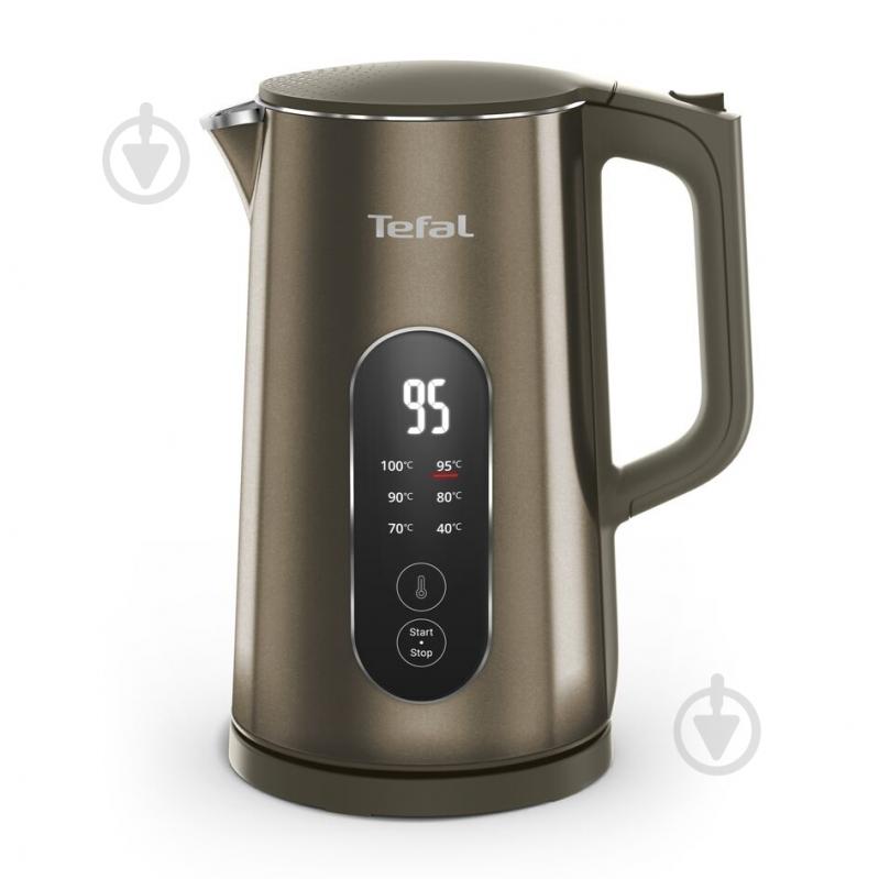 ВИТРИНА! Электрочайник Tefal Selection KI871FE0 - фото 1 ВИТРИНА! Электрочайник Tefal Selection KI871FE0 - фото 1