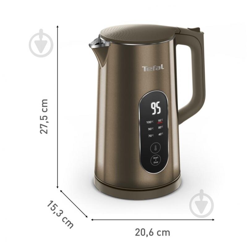 ВИТРИНА! Электрочайник Tefal Selection KI871FE0 - фото 11 ВИТРИНА! Электрочайник Tefal Selection KI871FE0 - фото 11