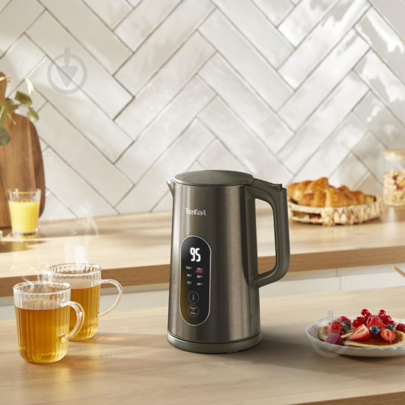 ВИТРИНА! Электрочайник Tefal Selection KI871FE0 - фото 16 ВИТРИНА! Электрочайник Tefal Selection KI871FE0 - фото 16
