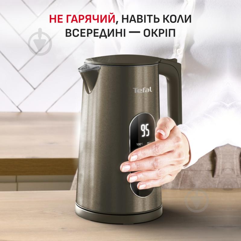 ВИТРИНА! Электрочайник Tefal Selection KI871FE0 - фото 7 ВИТРИНА! Электрочайник Tefal Selection KI871FE0 - фото 7