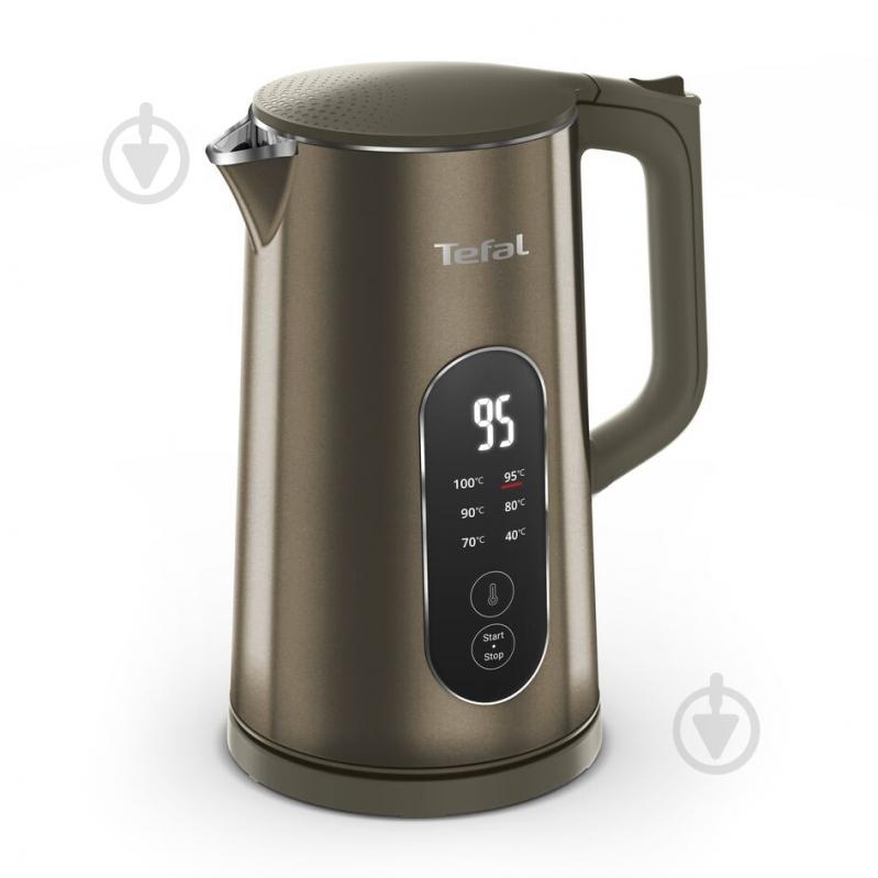 ВИТРИНА! Электрочайник Tefal Selection KI871FE0 - фото 9 ВИТРИНА! Электрочайник Tefal Selection KI871FE0 - фото 9