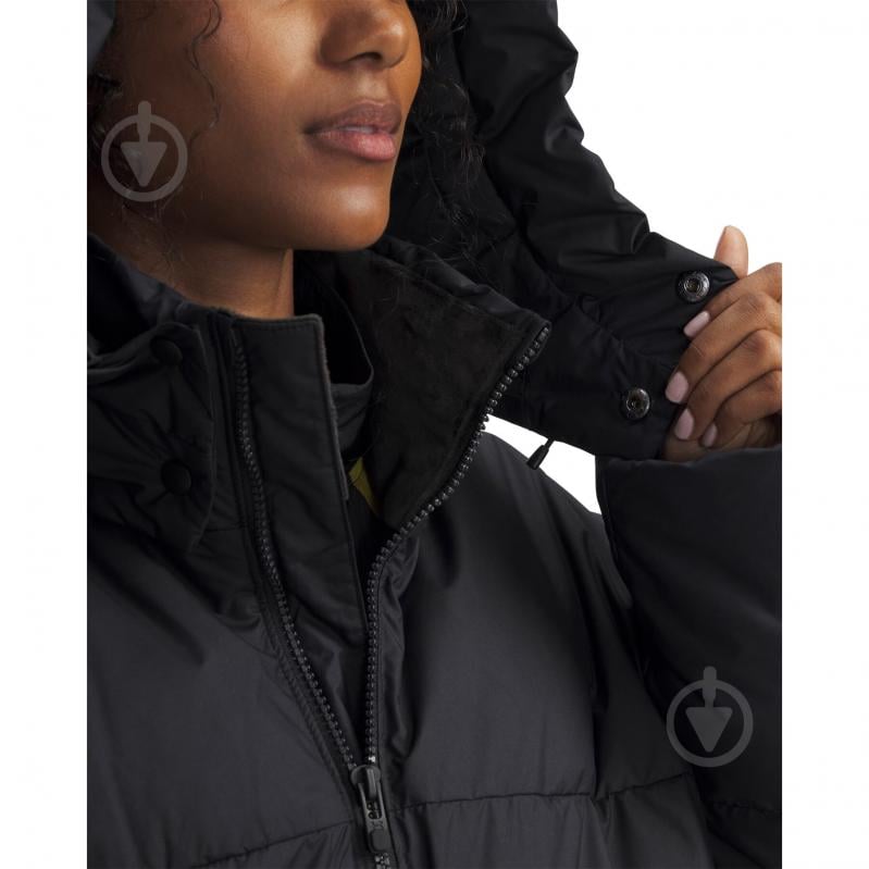 Куртка жіноча зимова Under Armour Limitless Down Puffer Jacket 6001001-001 р.M чорна - фото 4