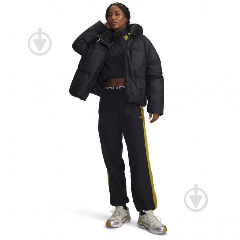 Куртка жіноча зимова Under Armour Limitless Down Puffer Jacket 6001001-001 р.M чорна - фото 5