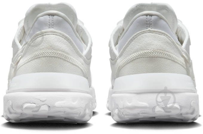 Кроссовки женские демисезонные Nike REACT R3VISION DQ5188-100 р.41 белые - фото 10