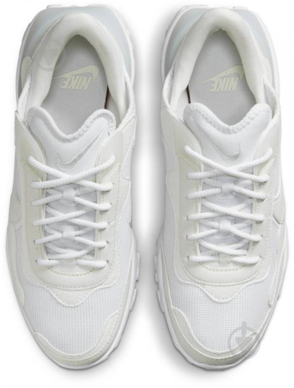 Кроссовки женские демисезонные Nike REACT R3VISION DQ5188-100 р.41 белые - фото 4