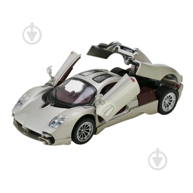 Автомодель Автопром 1:32 Pagani Utopia 68727 - фото 5