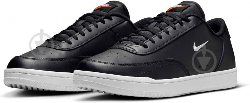 Кроссовки мужские Nike Court Vintage CJ1679-002 р.42 черные - фото 5