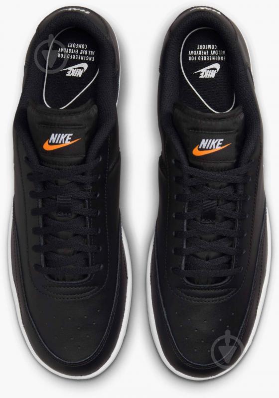 Кроссовки мужские Nike Court Vintage CJ1679-002 р.42 черные - фото 7