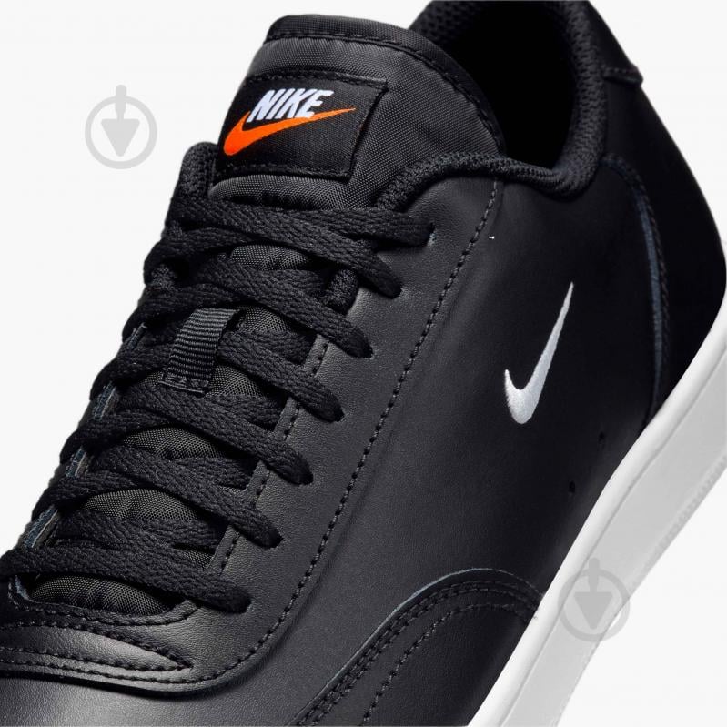 Кроссовки мужские Nike Court Vintage CJ1679-002 р.42 черные - фото 8