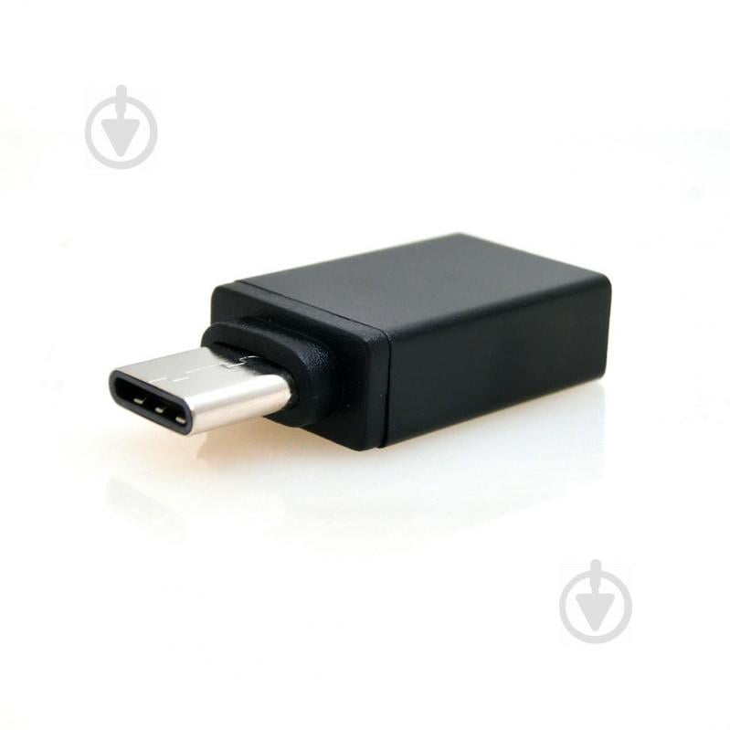 Перехідник Cablexpert чорний (A-USB3-CMAF-01) USB 3.0 Type C - USB AF - фото 2