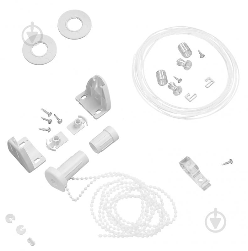 Ролета міні термо (blackout) Rollotex з фіксацією під нахил BOSTON кремова 49x240 см - фото 4