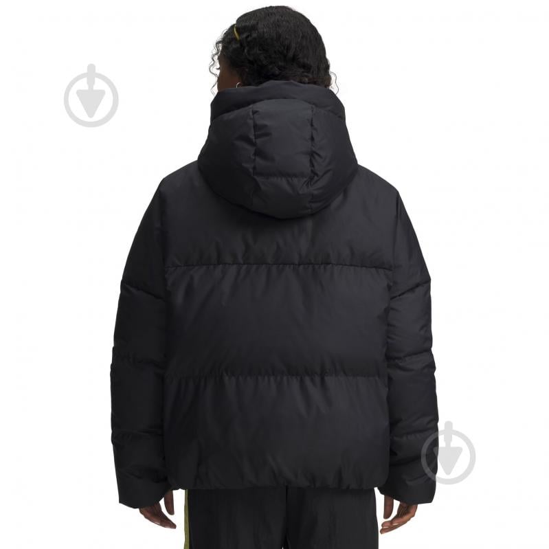 Куртка жіноча зимова Under Armour Limitless Down Puffer Jacket 6001001-001 р.S чорна - фото 2 Куртка жіноча зимова Under Armour Limitless Down Puffer Jacket 6001001-001 р.S чорна - фото 2