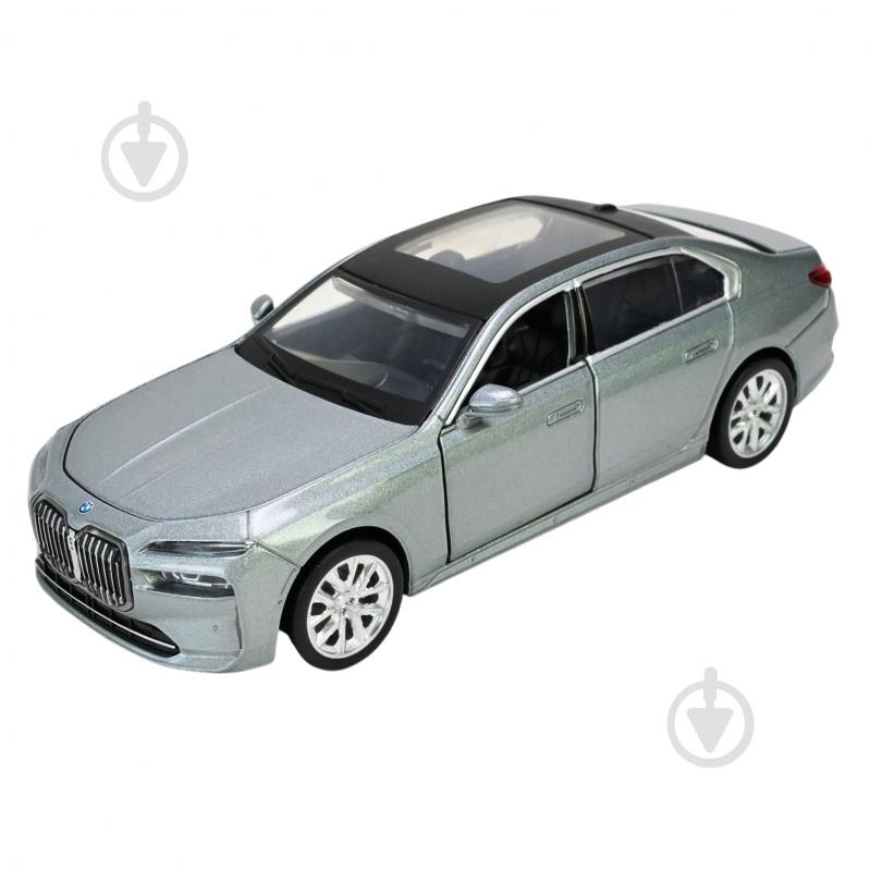 Автомодель Автопром 1:32 BMW i7 68738 - фото 3 Автомодель Автопром 1:32 BMW i7 68738 - фото 3