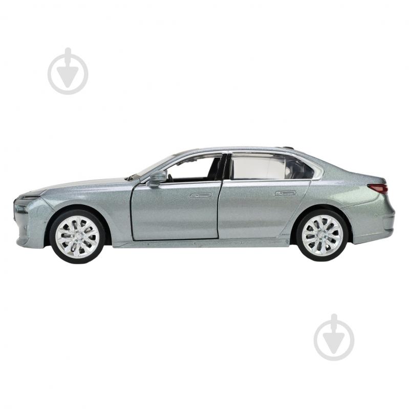 Автомодель Автопром 1:32 BMW i7 68738 - фото 4 Автомодель Автопром 1:32 BMW i7 68738 - фото 4