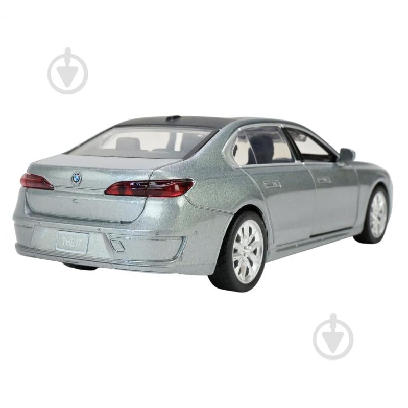 Автомодель Автопром 1:32 BMW i7 68738 - фото 7 Автомодель Автопром 1:32 BMW i7 68738 - фото 7