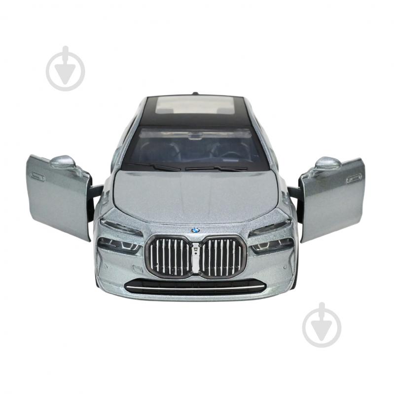 Автомодель Автопром 1:32 BMW i7 68738 - фото 5 Автомодель Автопром 1:32 BMW i7 68738 - фото 5
