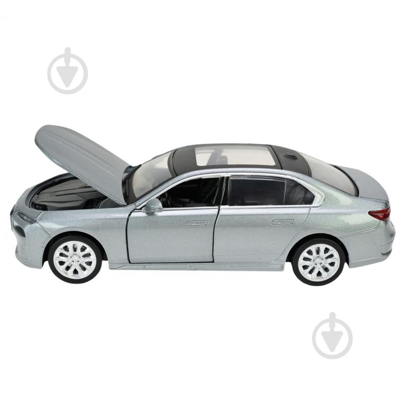 Автомодель Автопром 1:32 BMW i7 68738 - фото 6 Автомодель Автопром 1:32 BMW i7 68738 - фото 6