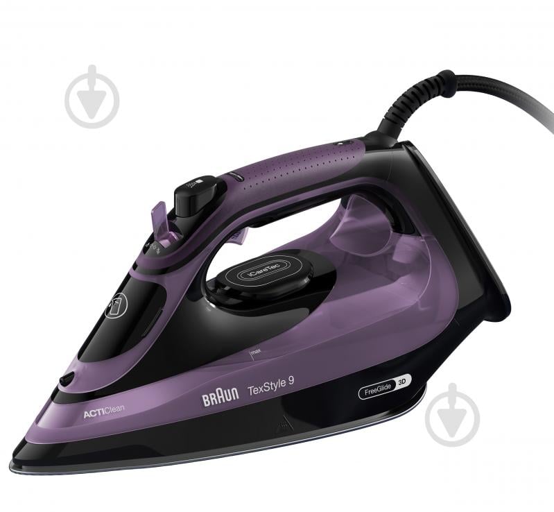 ВІТРИНА! Праска Braun SI9661VI TexStyle 9 - фото 1 ВІТРИНА! Праска Braun SI9661VI TexStyle 9 - фото 1
