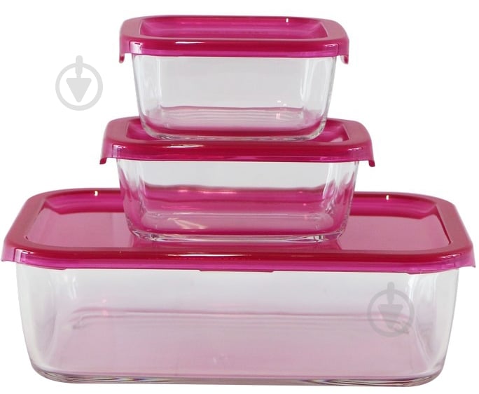Набор емкостей Luminarc Keep'n Box 3 шт L0836 - фото 1