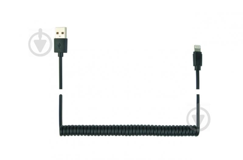 Кабель Cablexpert 1,5 м черный (CC-LMAM-1.5M) USB 2.0 BM-папа/Lightning - фото 1