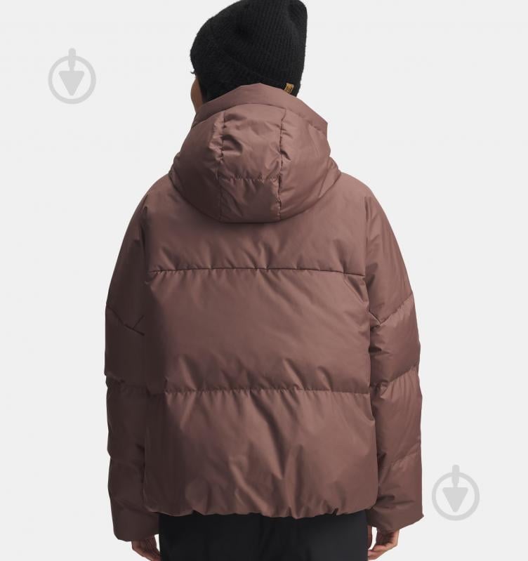 Куртка жіноча зимова Under Armour Limitless Down Puffer Jacket 6001001-256 р.XS коричнева - фото 2 Куртка жіноча зимова Under Armour Limitless Down Puffer Jacket 6001001-256 р.XS коричнева - фото 2
