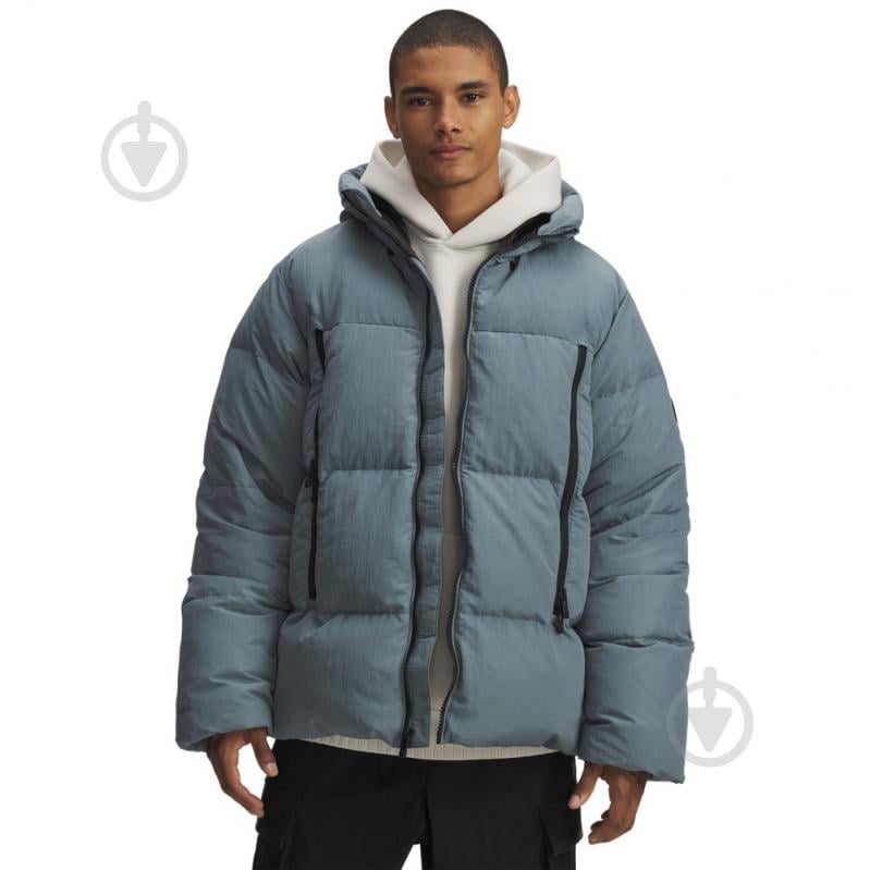 Куртка мужская зимняя Under Armour LIMITLESS DOWN JACKET 1384641-587 р.2XL голубая - фото 1 Куртка мужская зимняя Under Armour LIMITLESS DOWN JACKET 1384641-587 р.2XL голубая - фото 1