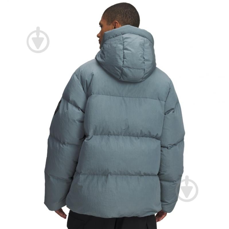 Куртка мужская зимняя Under Armour LIMITLESS DOWN JACKET 1384641-587 р.2XL голубая - фото 2 Куртка мужская зимняя Under Armour LIMITLESS DOWN JACKET 1384641-587 р.2XL голубая - фото 2