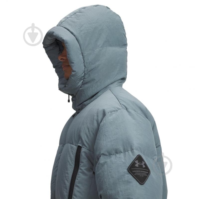 Куртка мужская зимняя Under Armour LIMITLESS DOWN JACKET 1384641-587 р.2XL голубая - фото 4 Куртка мужская зимняя Under Armour LIMITLESS DOWN JACKET 1384641-587 р.2XL голубая - фото 4