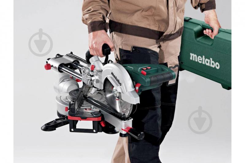 Пила торцовочная Metabo KGS 254 M - фото 7