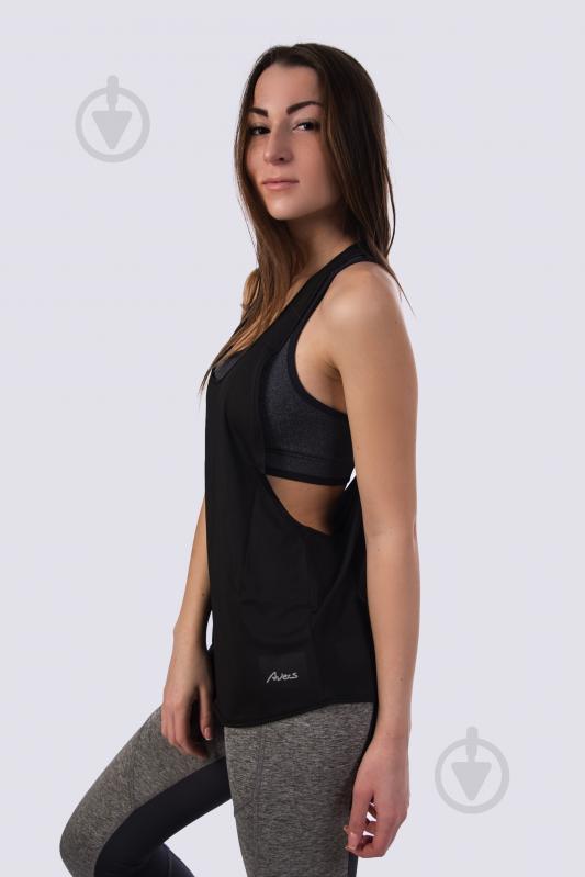 Майка Avecs AV-30119/1 р.44 черный - фото 2 Майка Avecs AV-30119/1 р.44 черный - фото 2