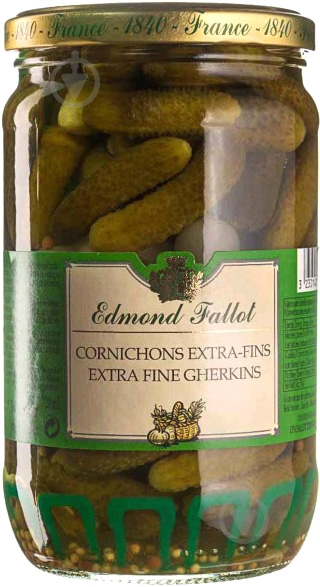 Корнишоны Edmond Fallot 380 г - фото 1