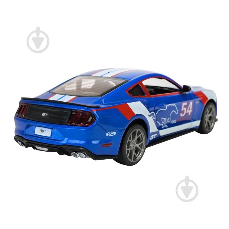 Автомодель Автопром 1:34 Ford Mustang GT 68702A - фото 5 Автомодель Автопром 1:34 Ford Mustang GT 68702A - фото 5