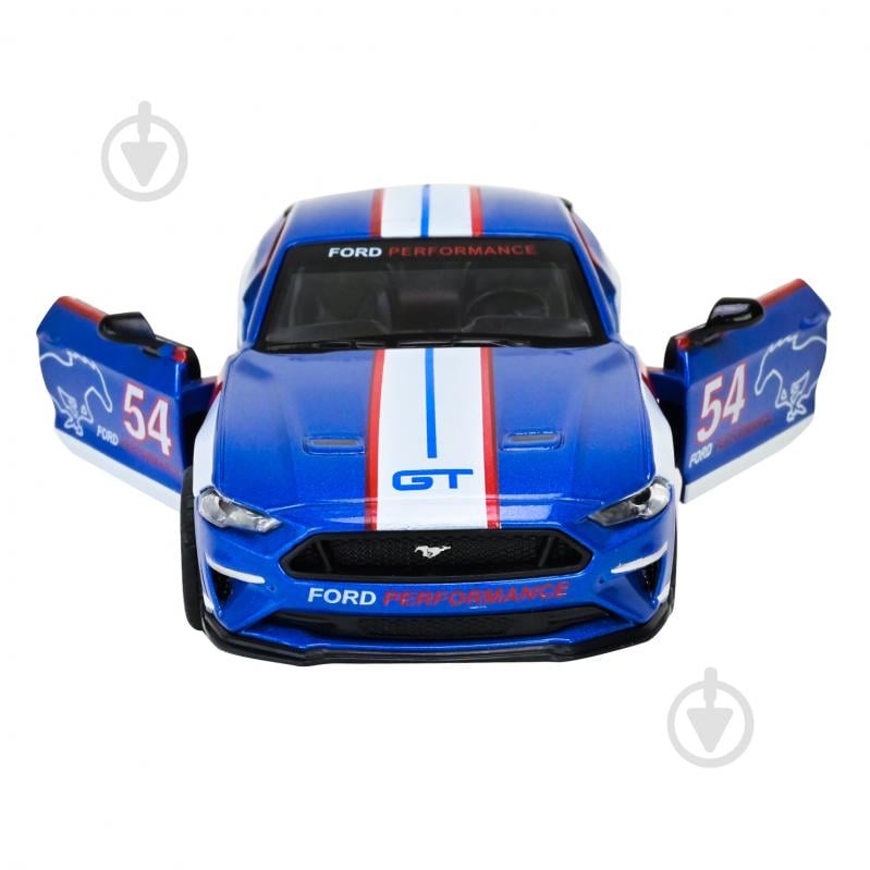 Автомодель Автопром 1:34 Ford Mustang GT 68702A - фото 3 Автомодель Автопром 1:34 Ford Mustang GT 68702A - фото 3