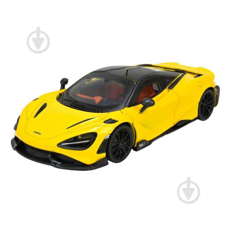 Автомодель Автопром 1:32 McLaren 765 LT 68709A - фото 1