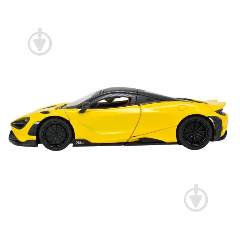 Автомодель Автопром 1:32 McLaren 765 LT 68709A - фото 2