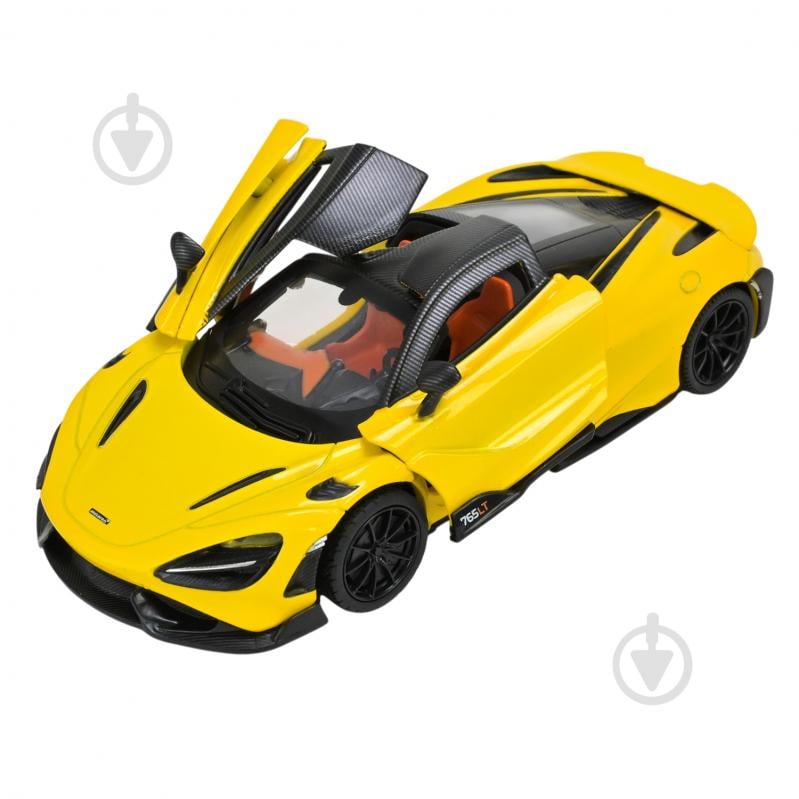 Автомодель Автопром 1:32 McLaren 765 LT 68709A - фото 3