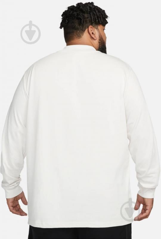 Футболка Nike M NL LS MOCK NECK SHIRT DX5868-030 р.L белый - фото 3