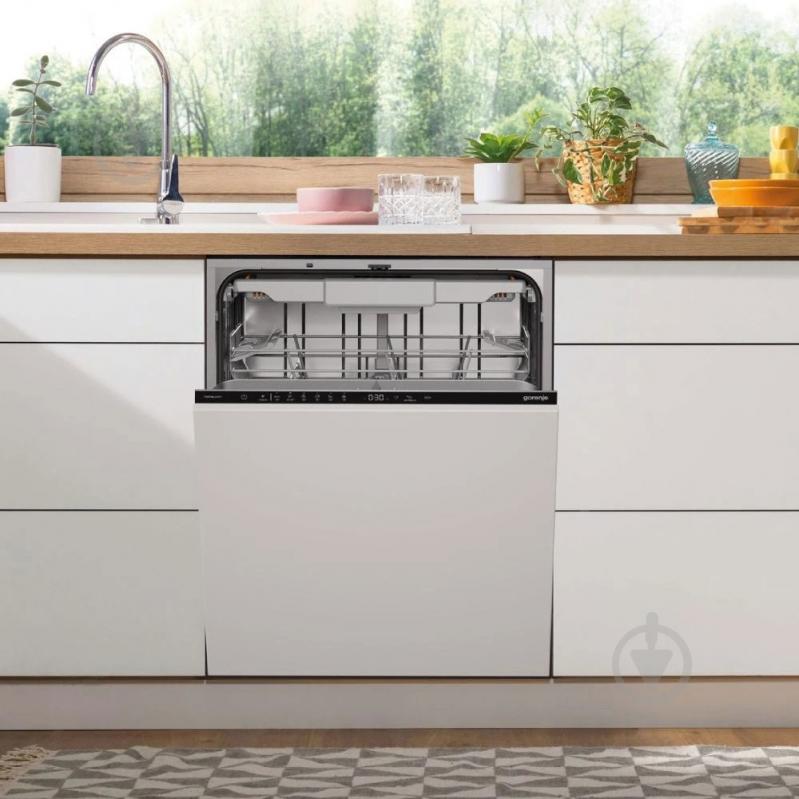 Встраиваемая посудомоечная машина Gorenje GV 643 E61 - фото 6