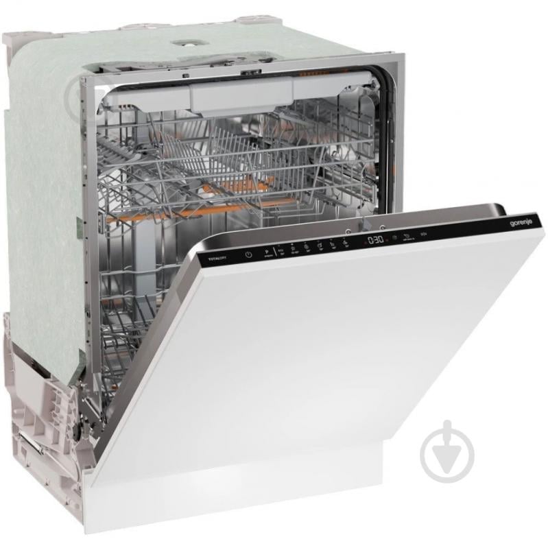 Встраиваемая посудомоечная машина Gorenje GV 643 E61 - фото 2