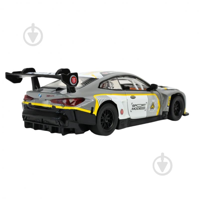 Автомодель Автопром 1:32 BMW M4 GT3 68715(G) - фото 5