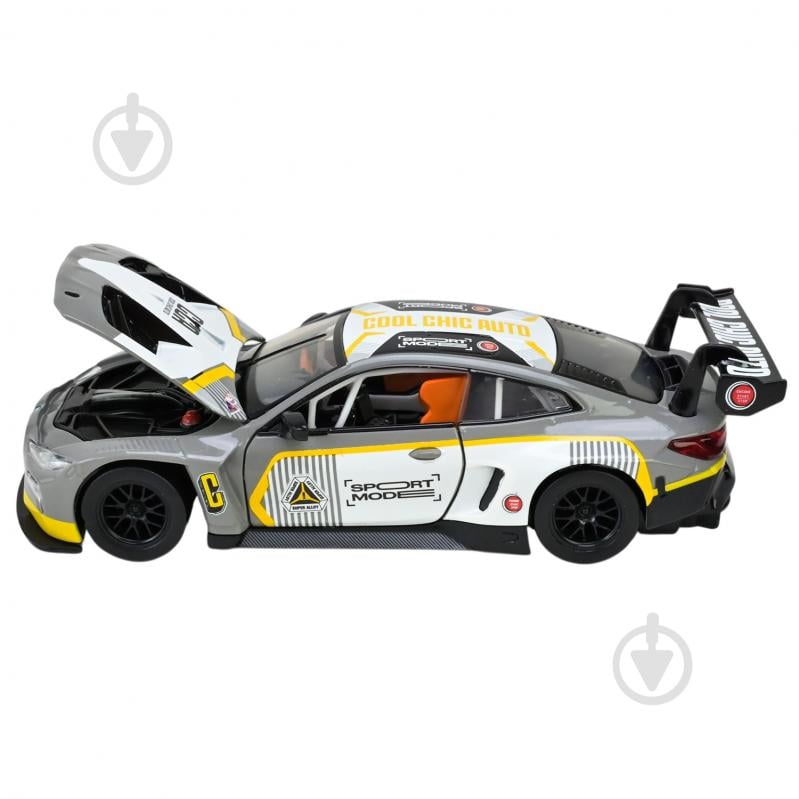 Автомодель Автопром 1:32 BMW M4 GT3 68715(G) - фото 4